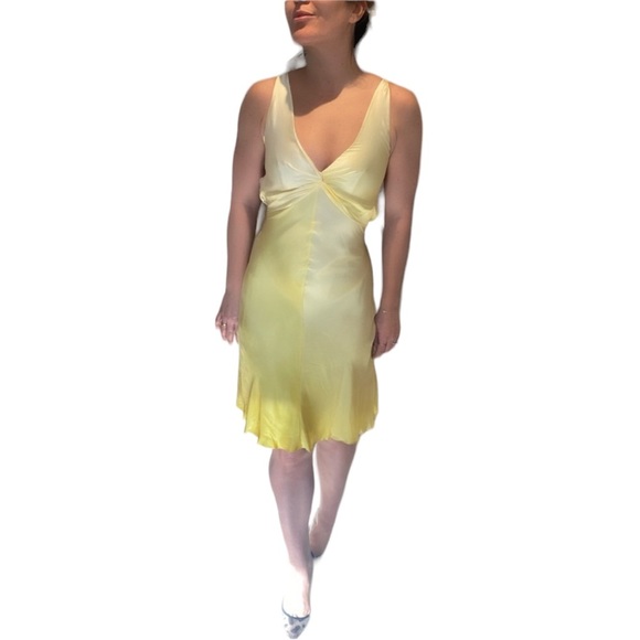 Jovani Dress Yellow - Picture 1 of 4